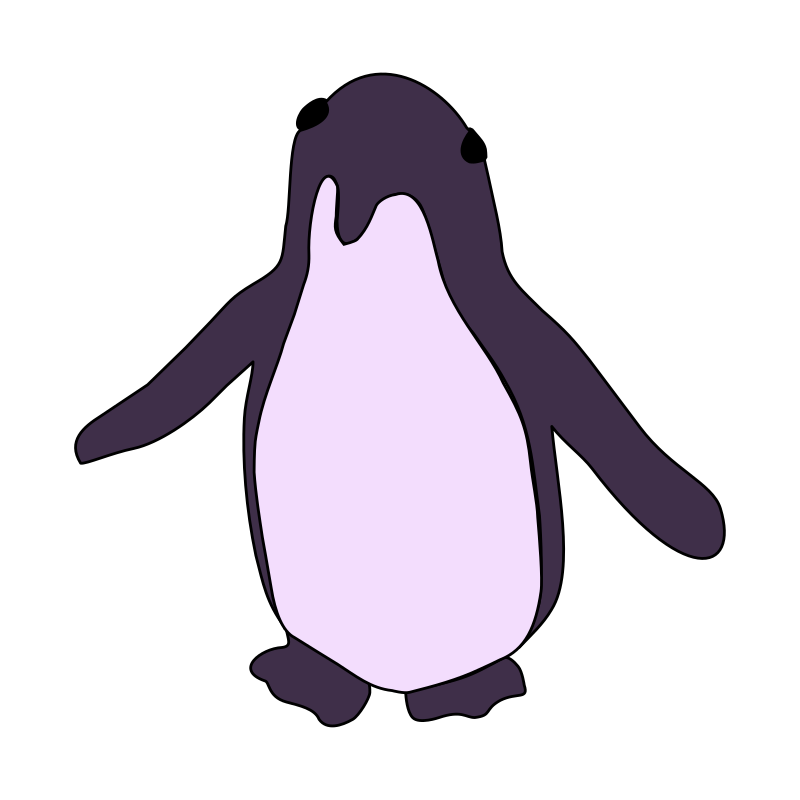 Violet Penguin