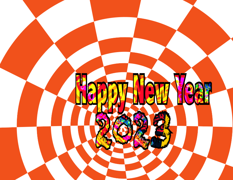 Trippy Happy New Year 2023
