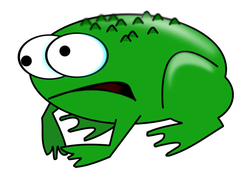 Cartoon Frog - Remix