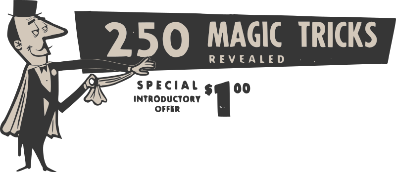 250 Magic Tricks Revealed