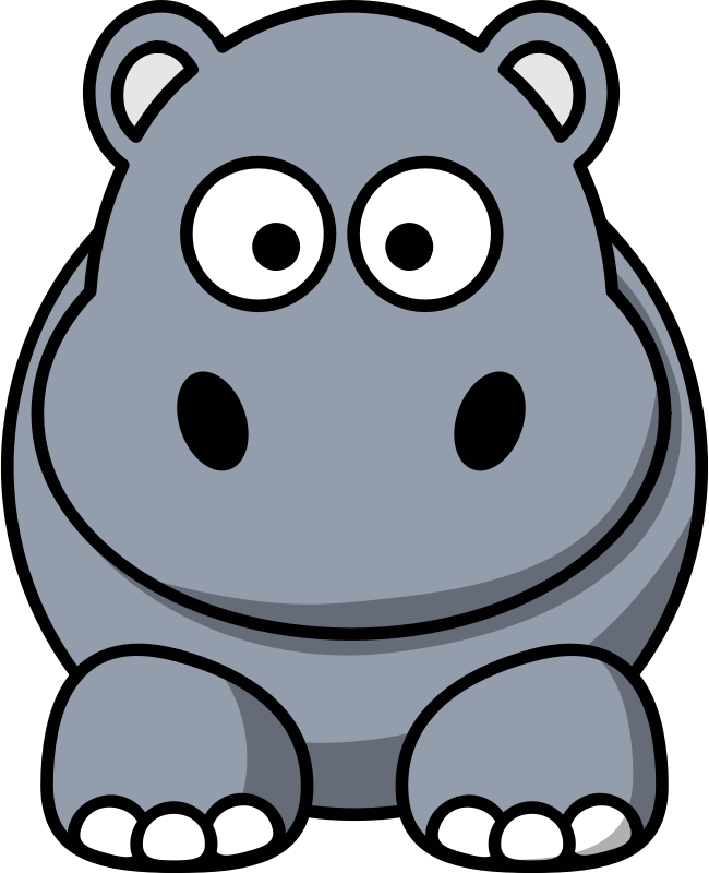 Hippo (no mouths)