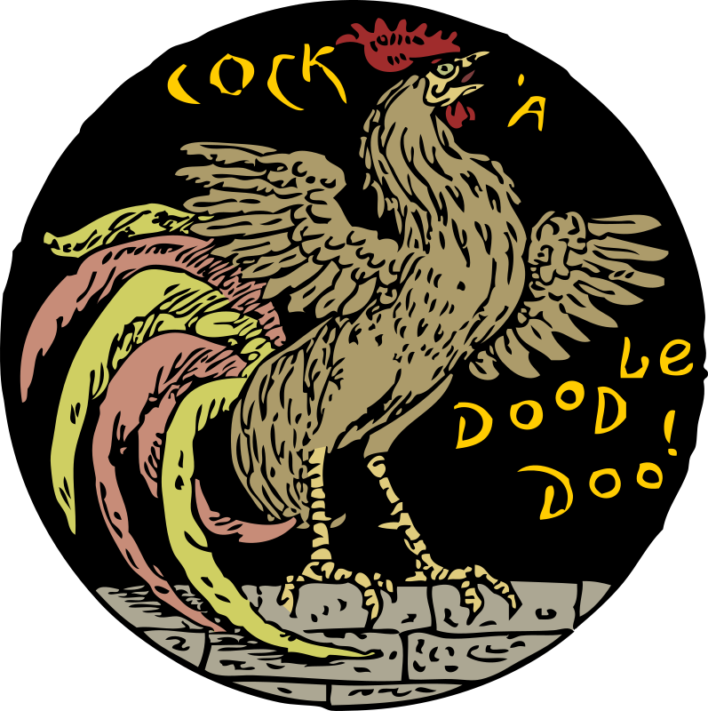 Cock-a-doodle-doo - Colour Remix
