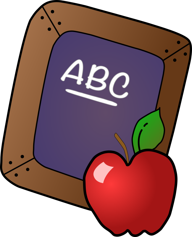 Slate ABC & Apple