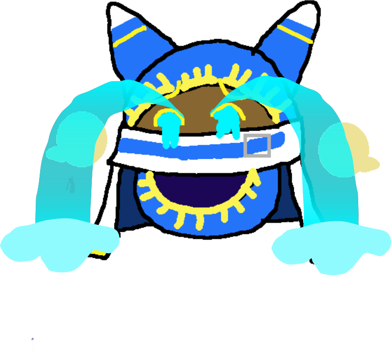 magolor crying