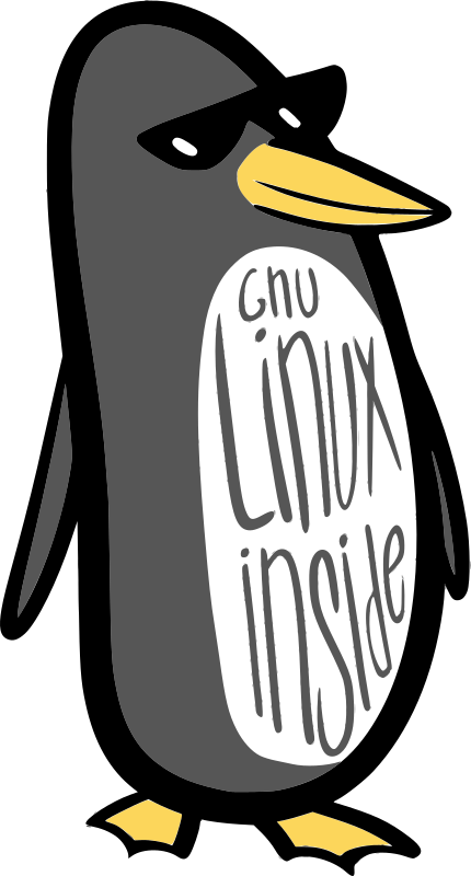 GNU Linux inside!