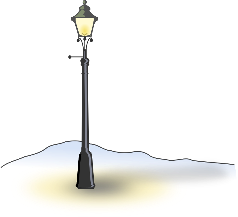 Narnian Lamp
