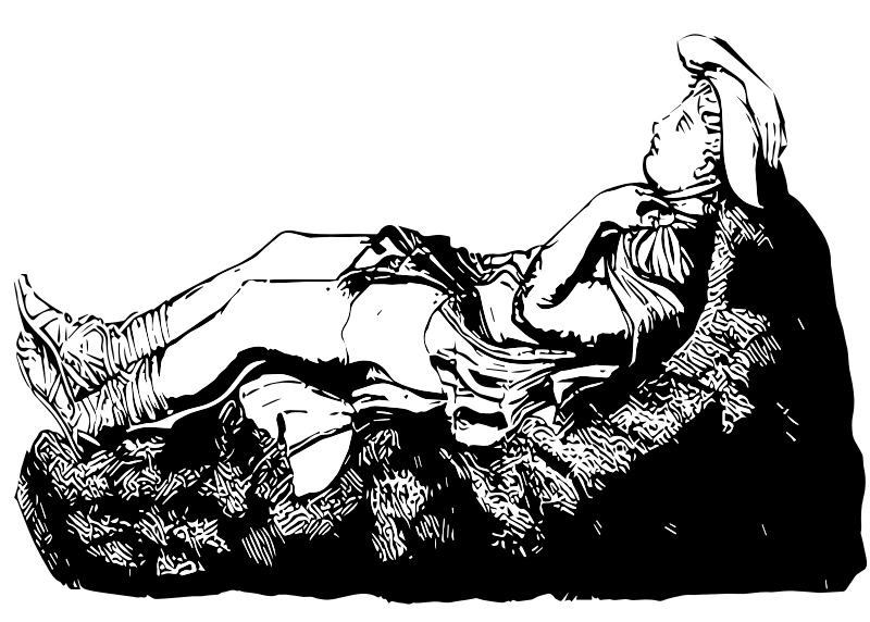 Endymion Sleeping on Mount Latmos