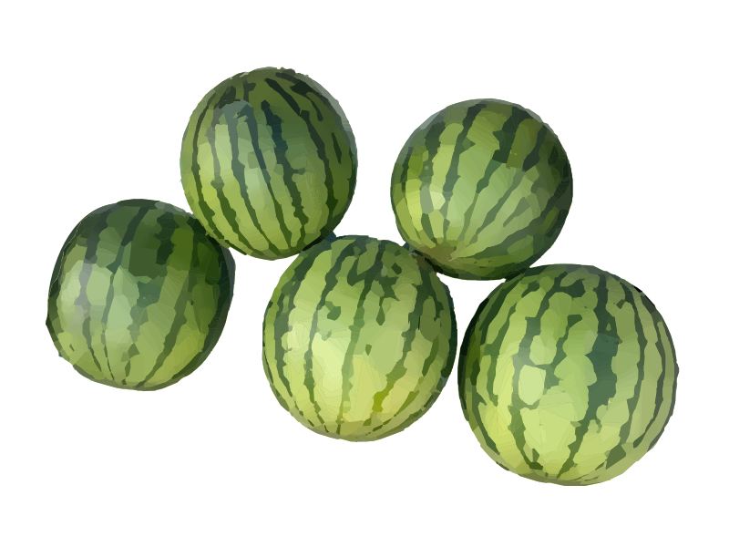 Five Watermelons