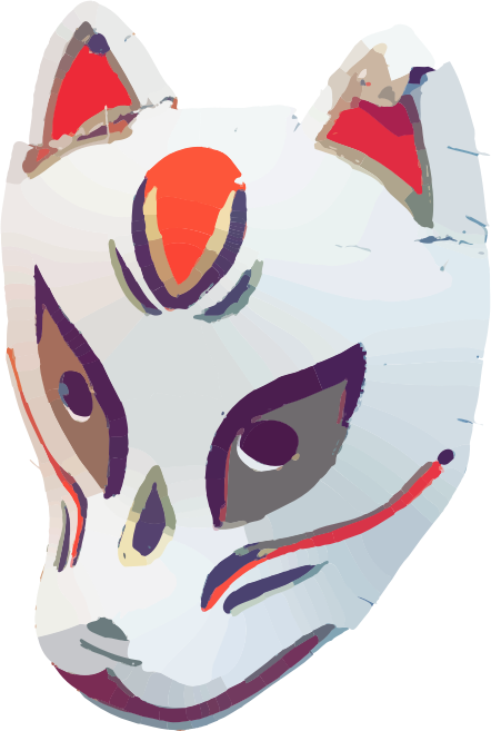 Traditional Fox Mask