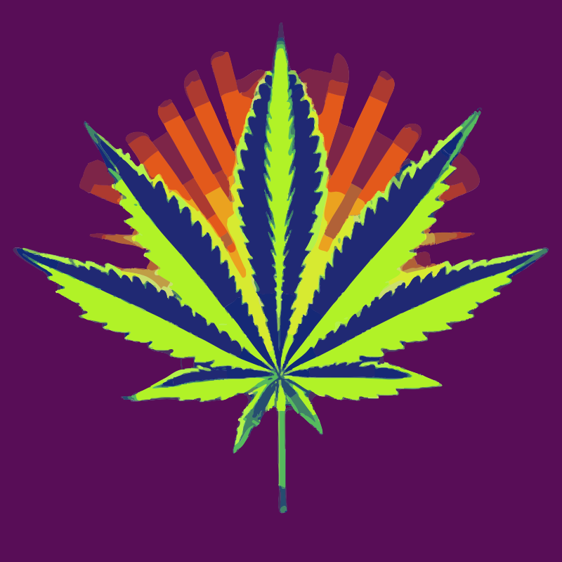 Marijuana Emblem