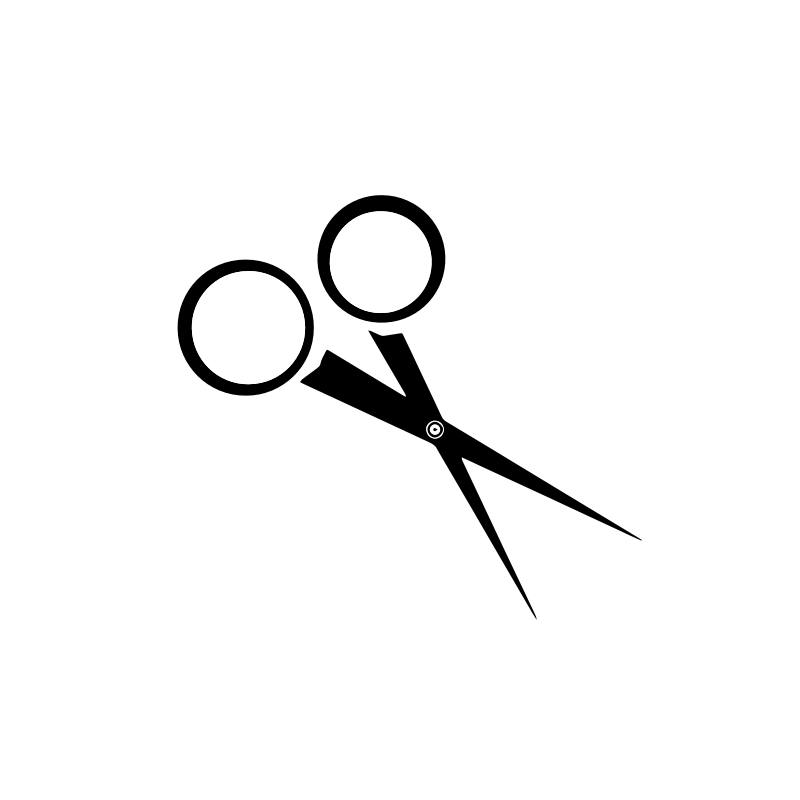 scissors silhouette