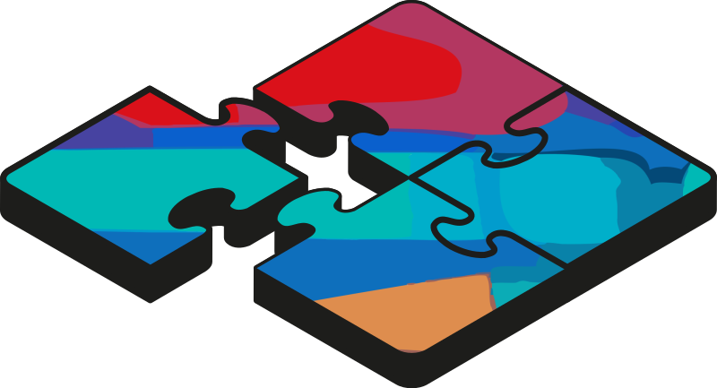 Jigsaw Puzzle - Colour Remix
