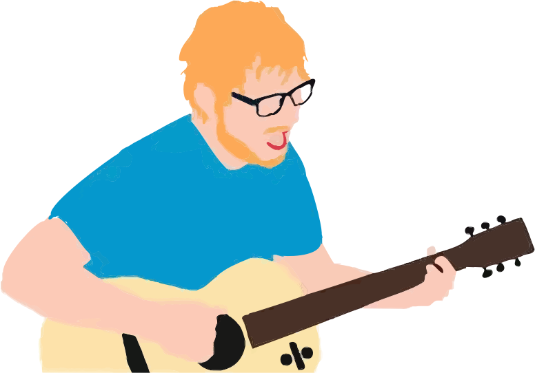 Ed Sheeran Cartoon
