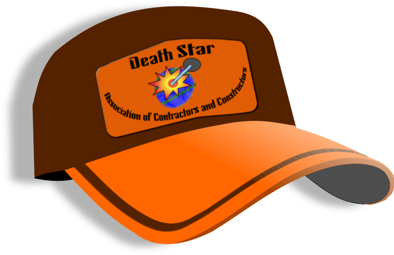 Death Star contractor's cap