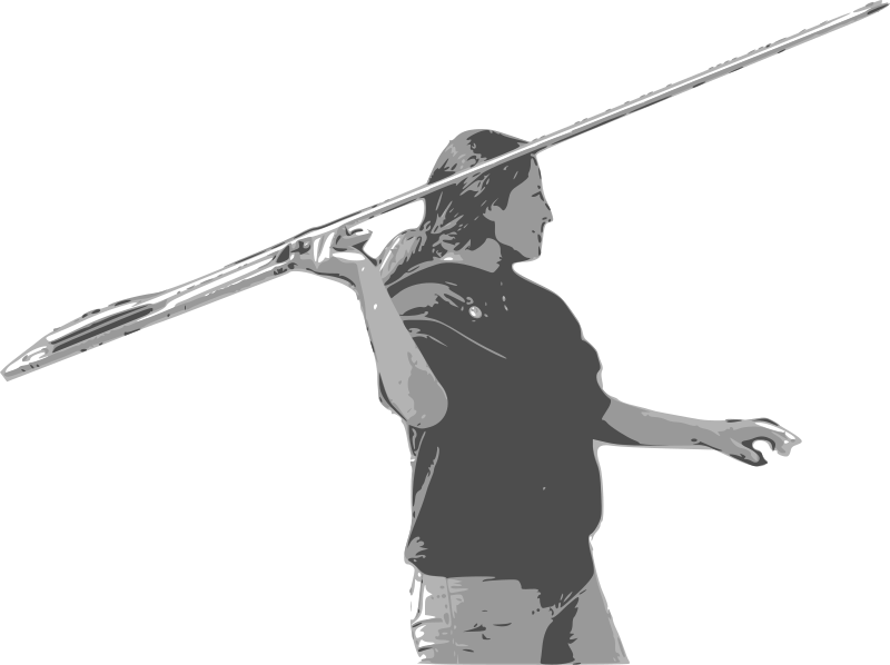 Female Spear Thrower