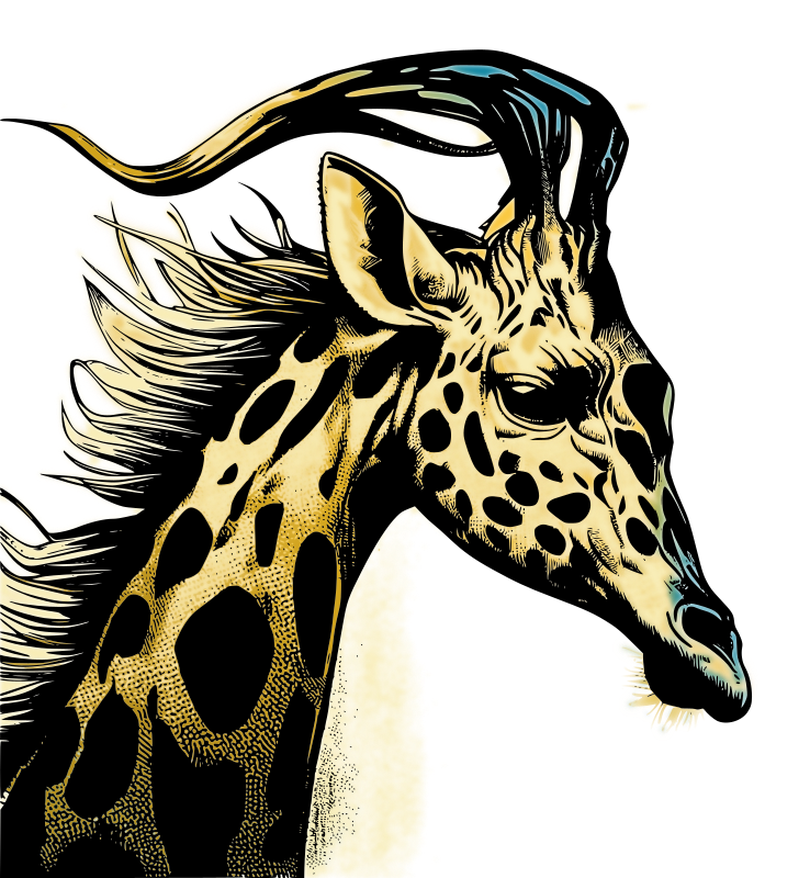 AI Giraffe 103