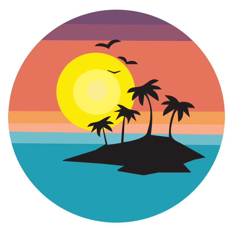 Tropical Sunset - Fix Remix