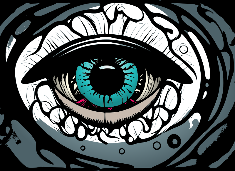 AI Monster Eye