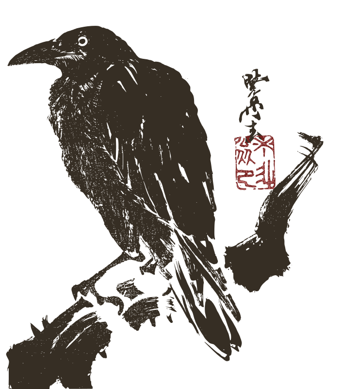 Japanese Crow