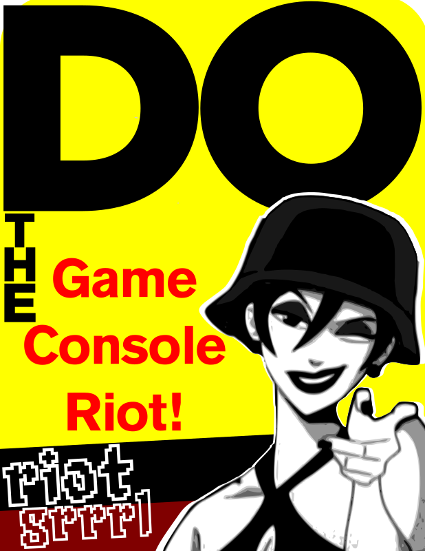 Do the Game Console Riot