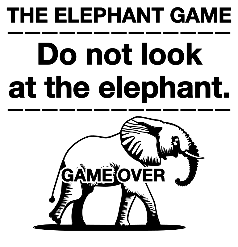 The Elephant Game