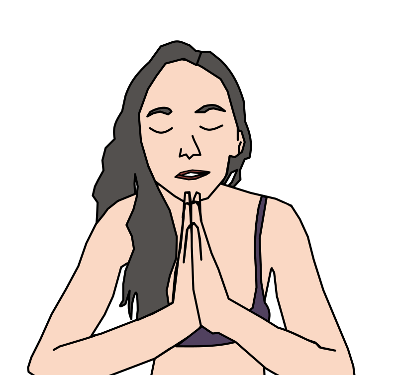 Prayer or Yoga