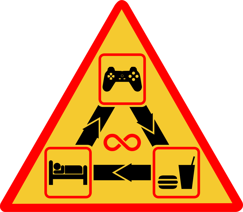 Video Game Player Signal