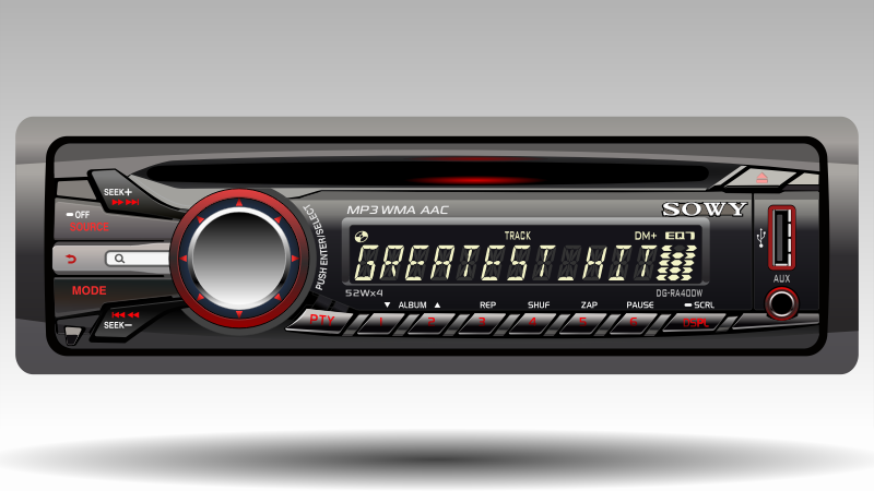 Radio Car - Stereo