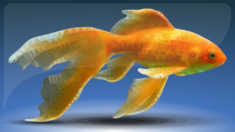 Goldfish - Low Poly