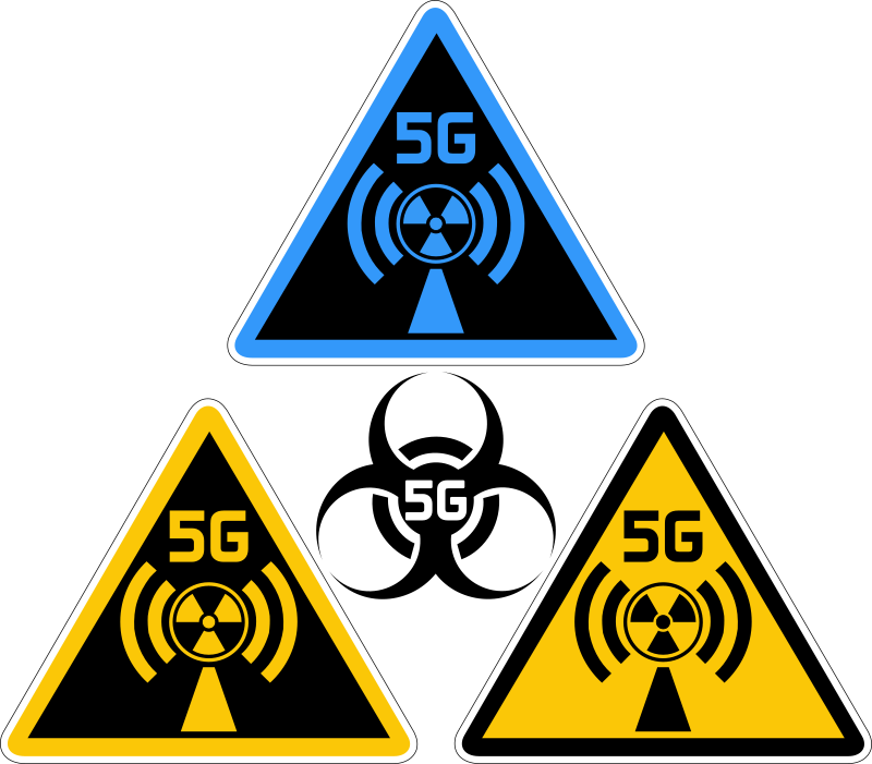 5g Technology Hazard - Shield