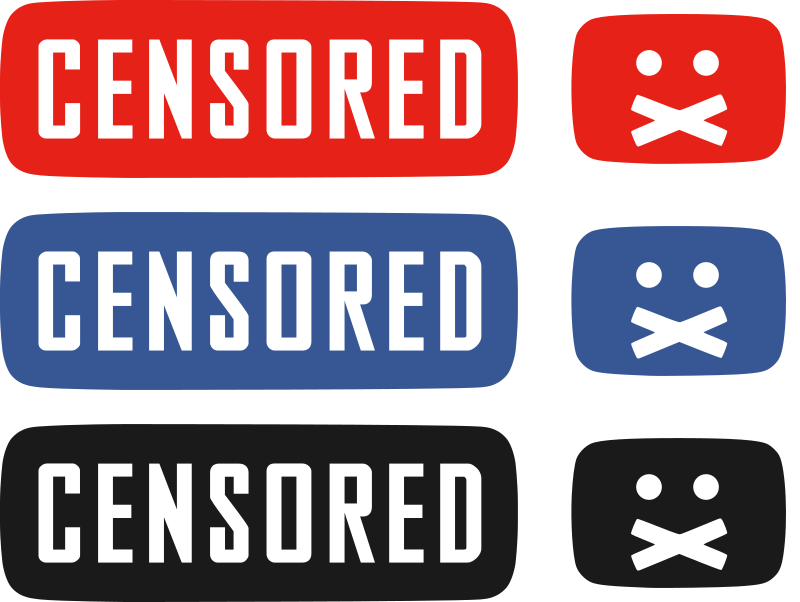 Censorship Logo - Pack