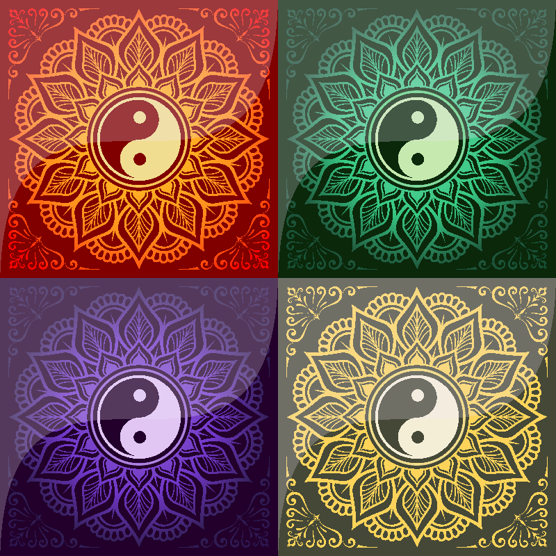 Yin Yang - Mandala Pack