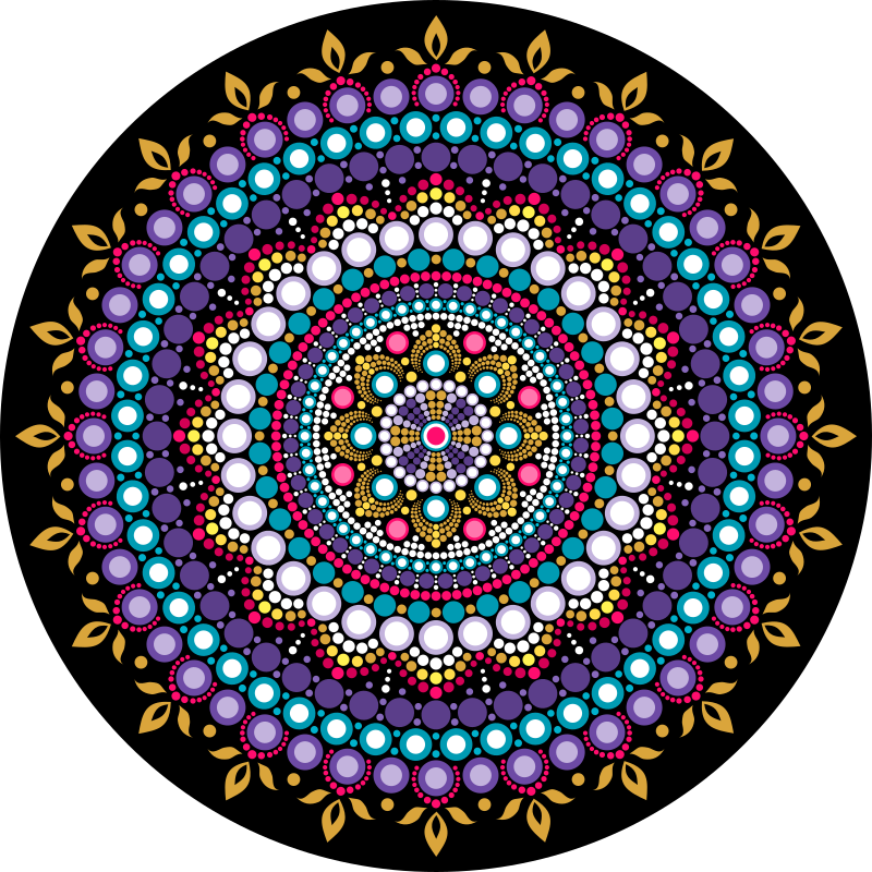 Dot Mandala - Decorative 2