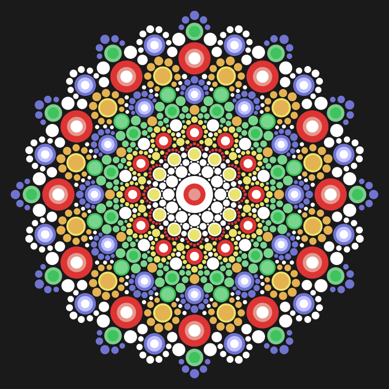 Dot Mandala - Decorative 5