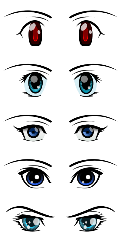 Eyes Manga Anime - 2