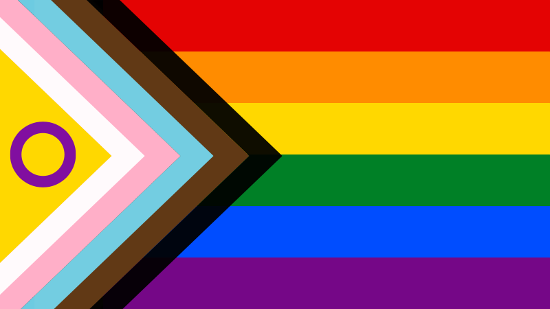 LGBT Progress Pride Intersex flag 