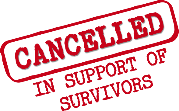 cancel culture #metoo support survivors 