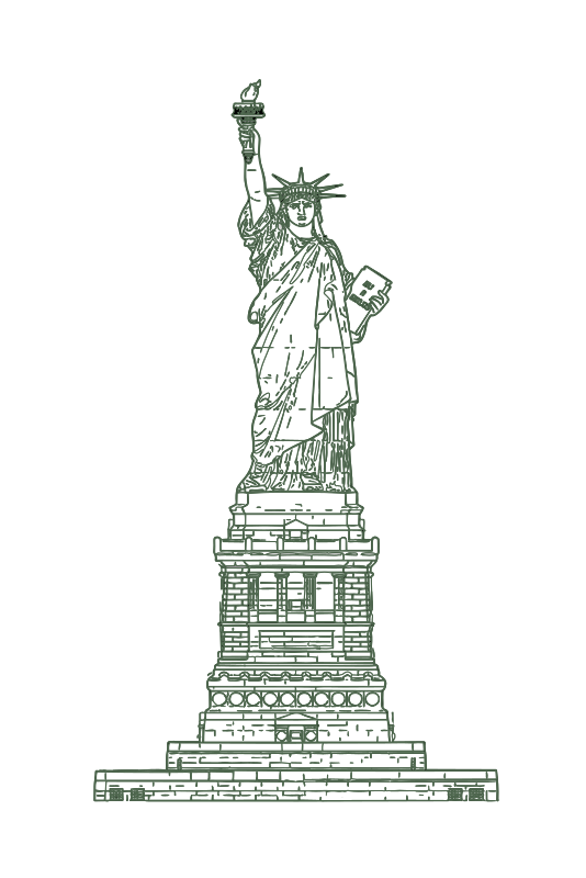 Statue of Liberty - Remix
