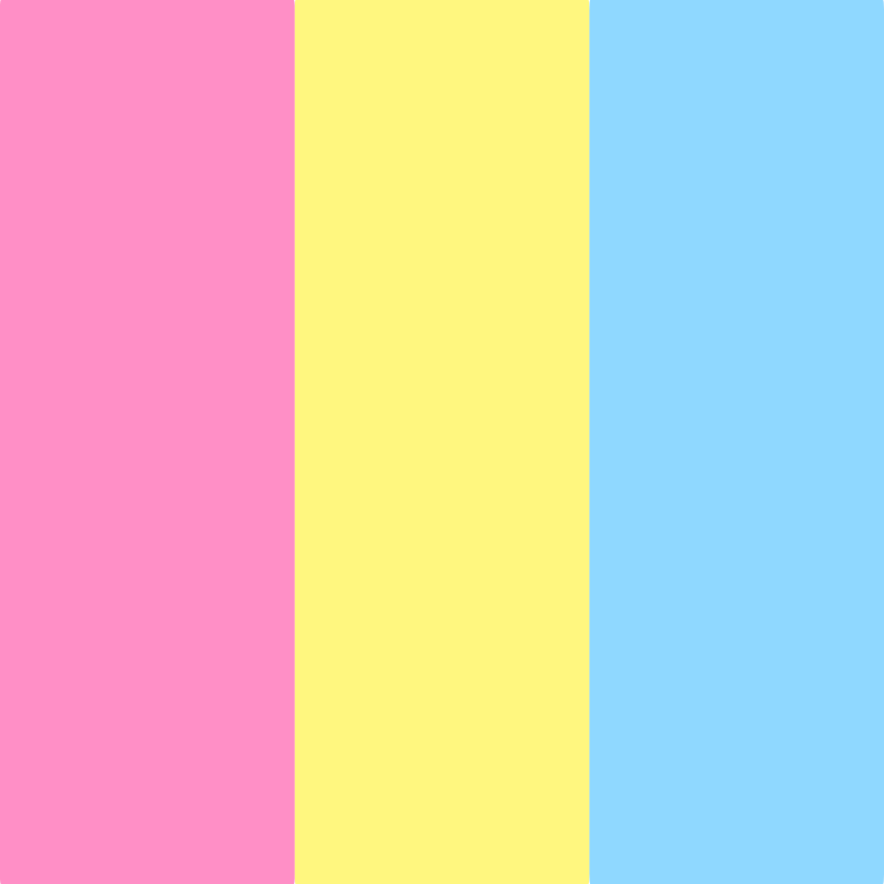 Pansexual pride profile filter overlay
