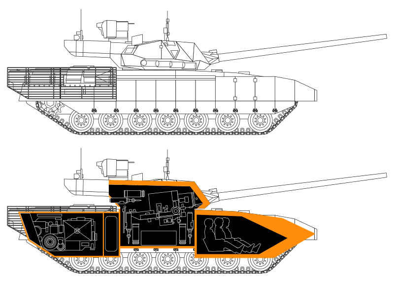 T-14 "Armata" tank