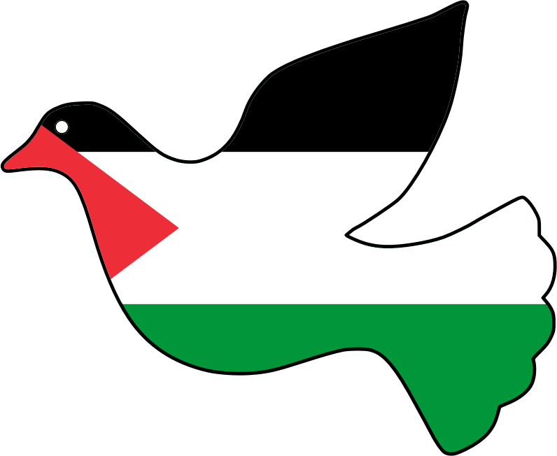 Palestine peace dove