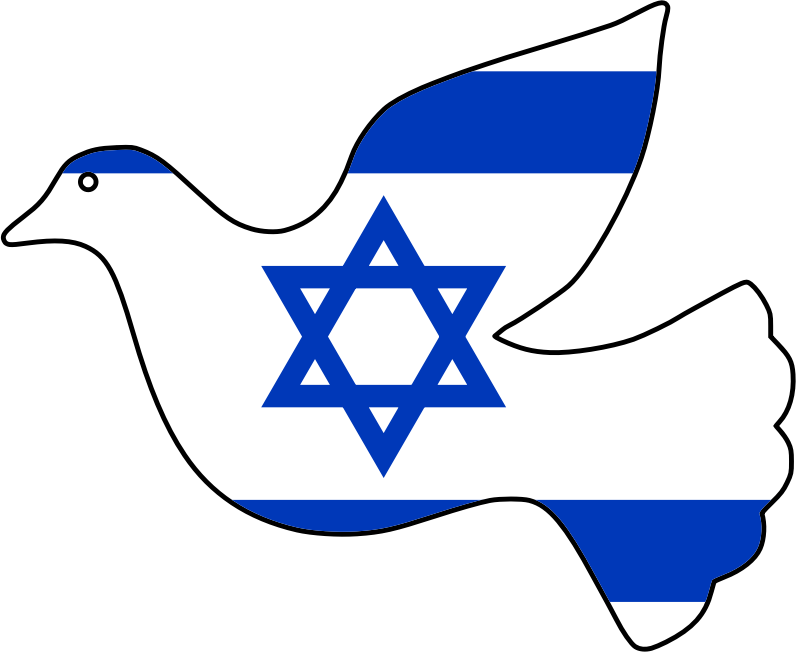 Israel peace dove