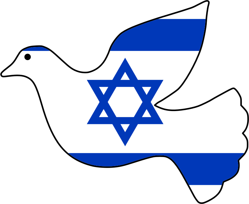 Israel peace dove anti-war