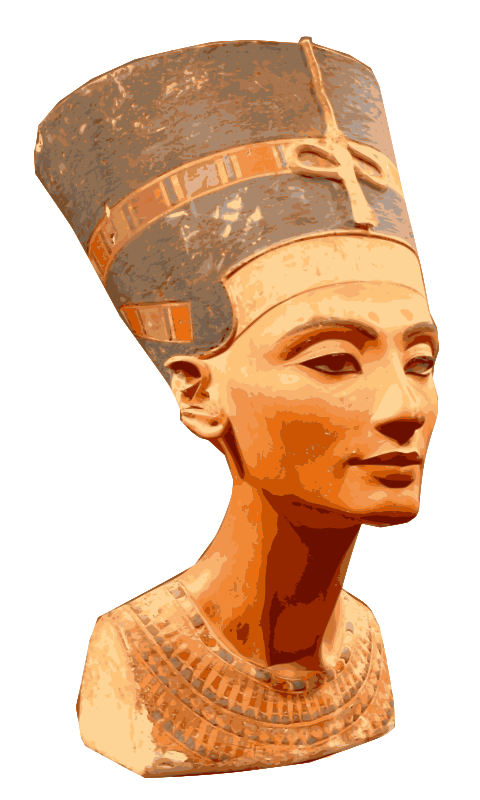 Nefertiti Head