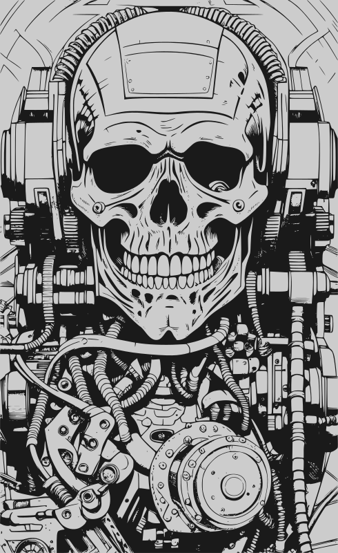 Mechanical skull