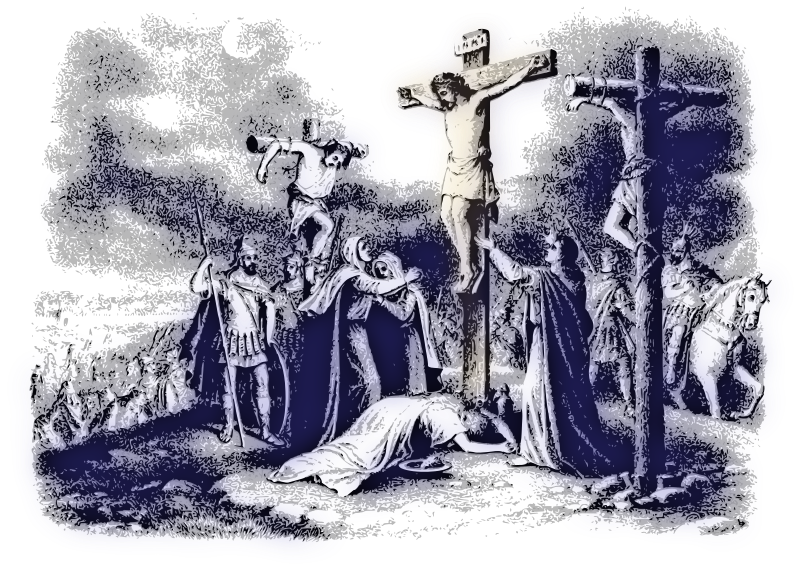 Crucifixion Scene