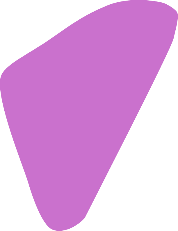 purple geometric shape bubble 