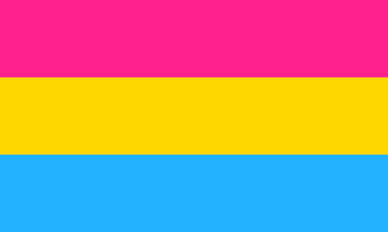 Pansexual LGBT+ Pride Flag icon
