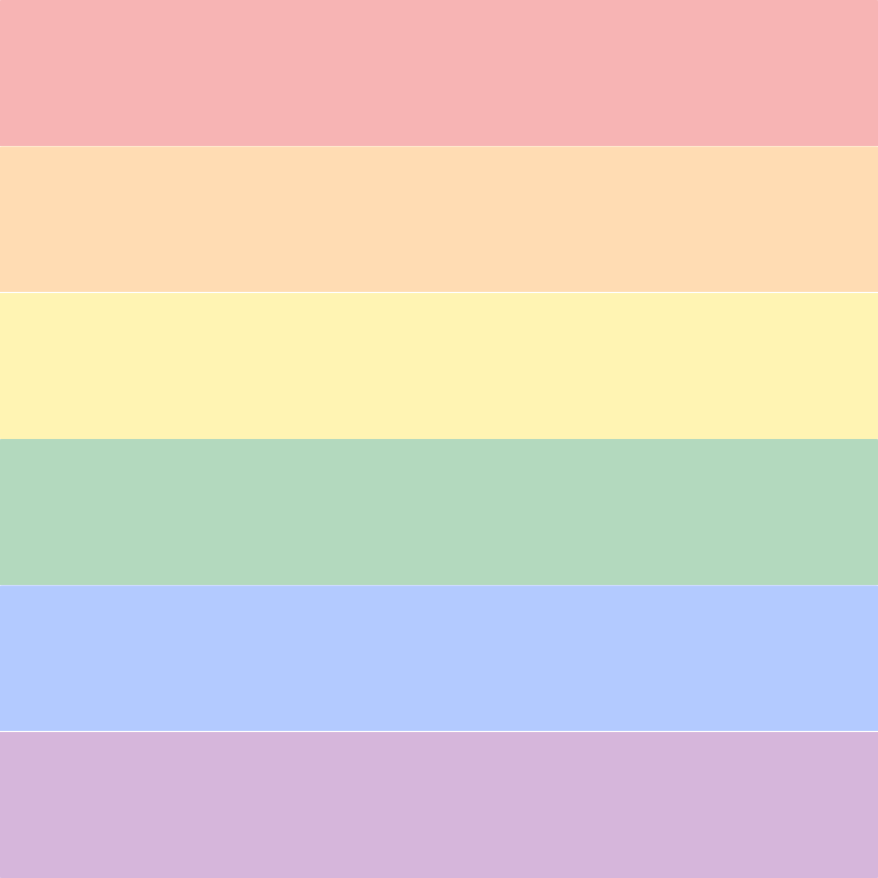 LGBT gay pride flag square filter 30 percent.