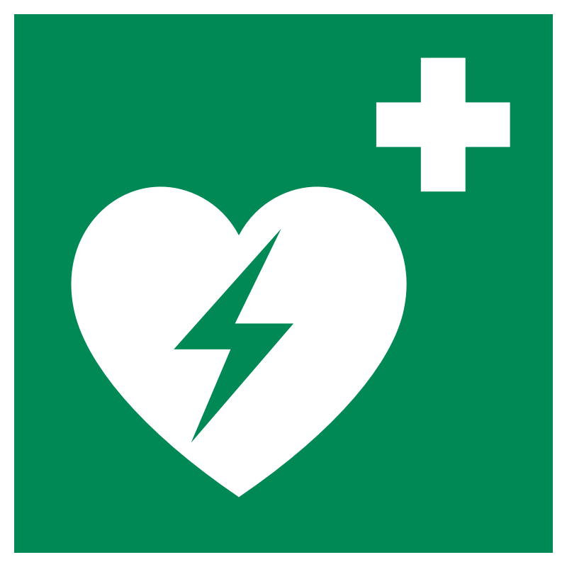 E010 – Automated external heart defibrillator